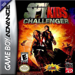 Spy Kids Challenger box art for GameBoy Advance